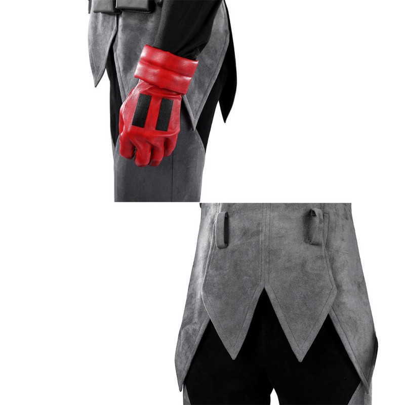Damian Wayne Cosplay Costume Robin Halloween Suit
