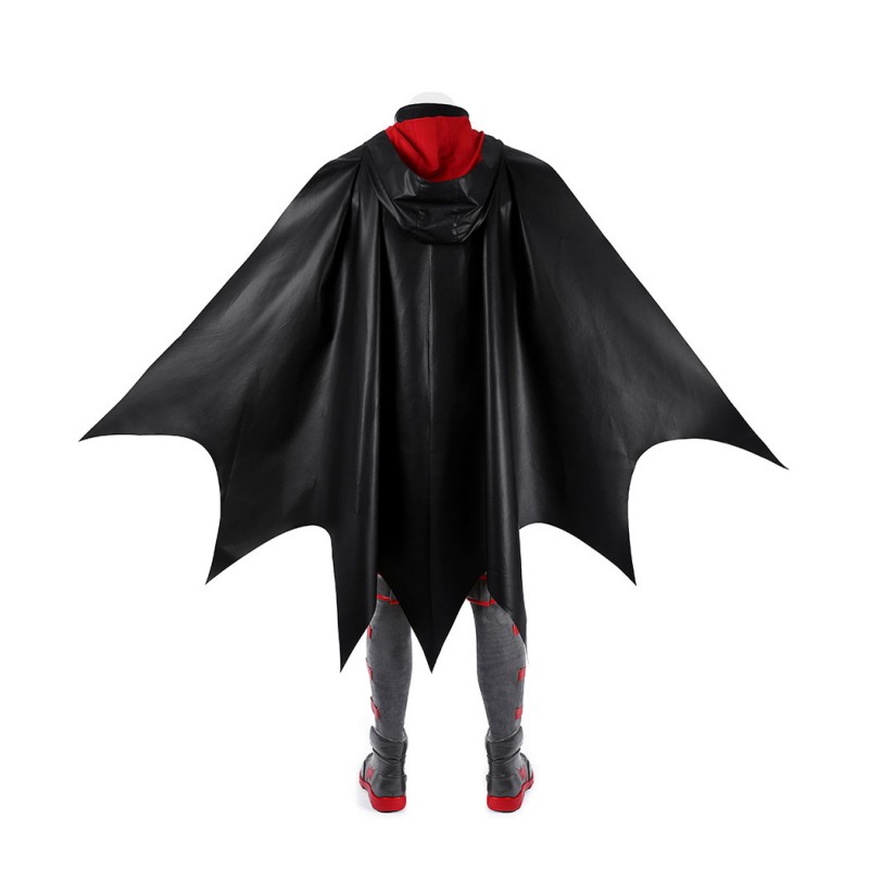 Damian Wayne Cosplay Costume Robin Halloween Suit