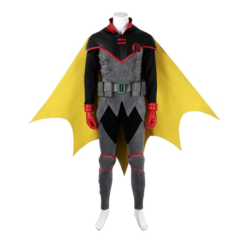 Damian Wayne Cosplay Costume Robin Halloween Suit
