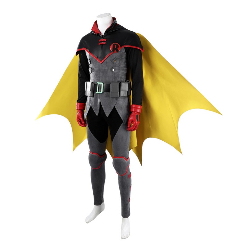 Damian Wayne Cosplay Costume Robin Halloween Suit