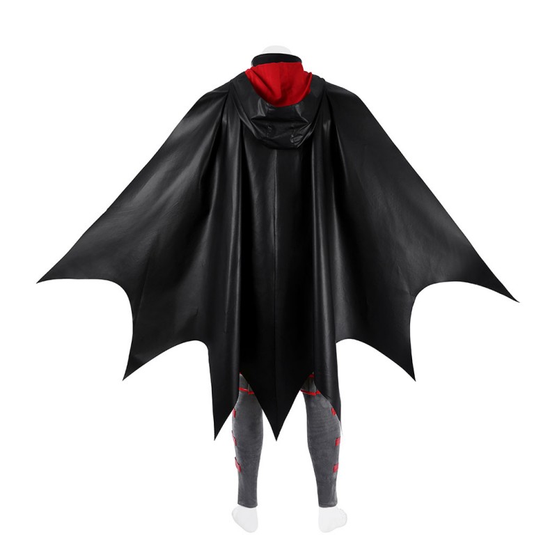 Damian Wayne Cosplay Costume Robin Halloween Suit