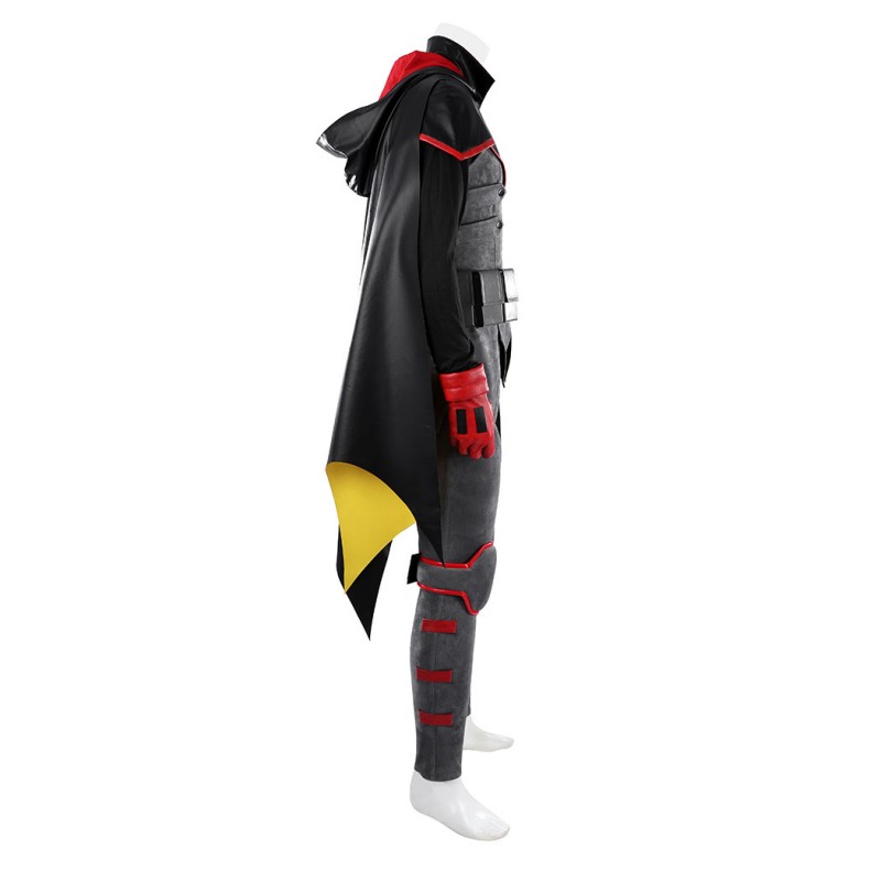 Damian Wayne Cosplay Costume Robin Halloween Suit