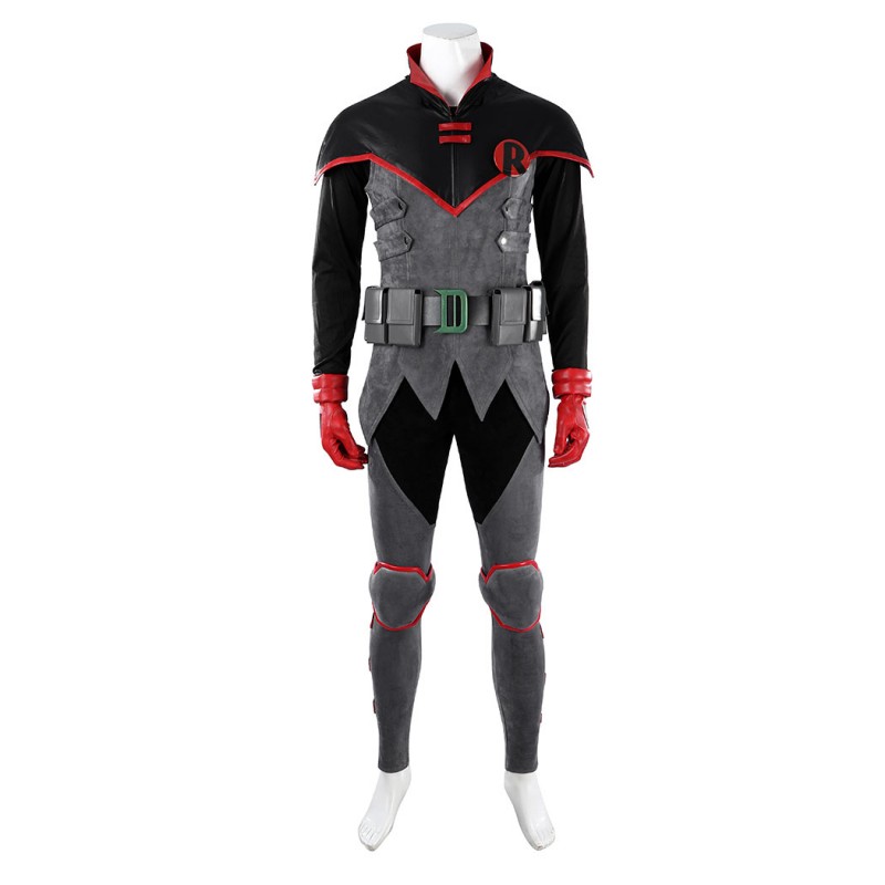 Damian Wayne Cosplay Costume Robin Halloween Suit