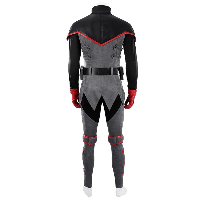 Damian Wayne Cosplay Costume Robin Halloween Suit
