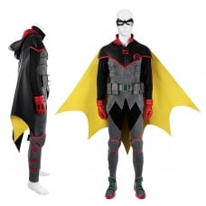 Damian Wayne Cosplay Costume Robin Halloween Suit