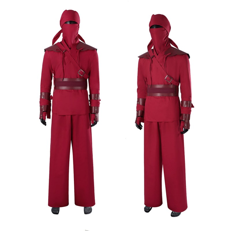 Spider-Man Brand New Day The Hand Costume Premium Red Cosplay Suit for Halloween