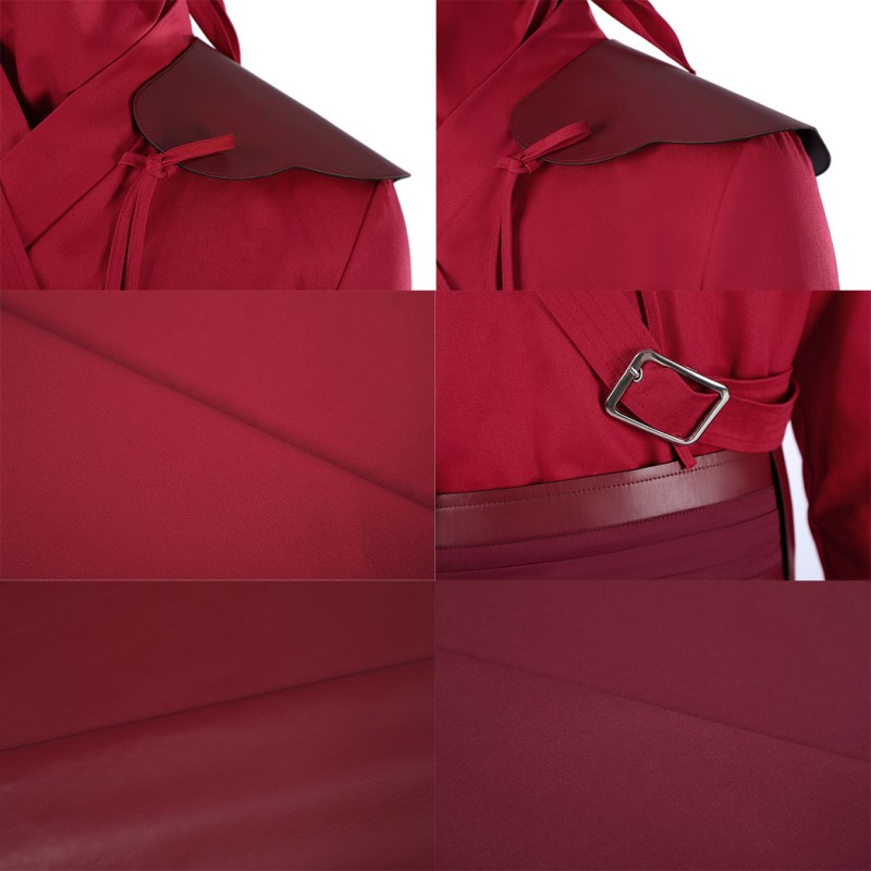 Spider-Man Brand New Day The Hand Costume Premium Red Cosplay Suit for Halloween