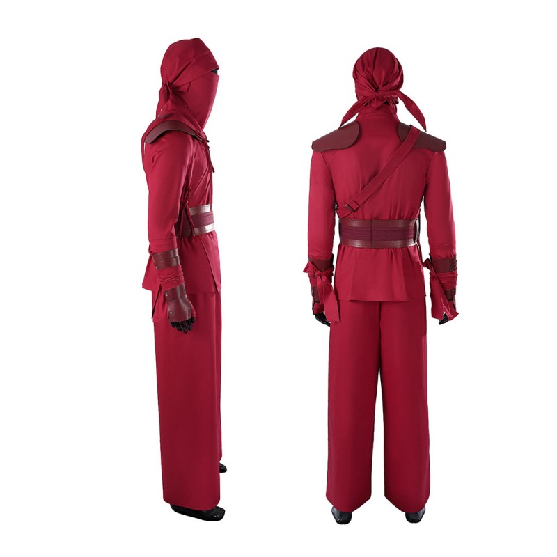 Spider-Man Brand New Day The Hand Costume Premium Red Cosplay Suit for Halloween