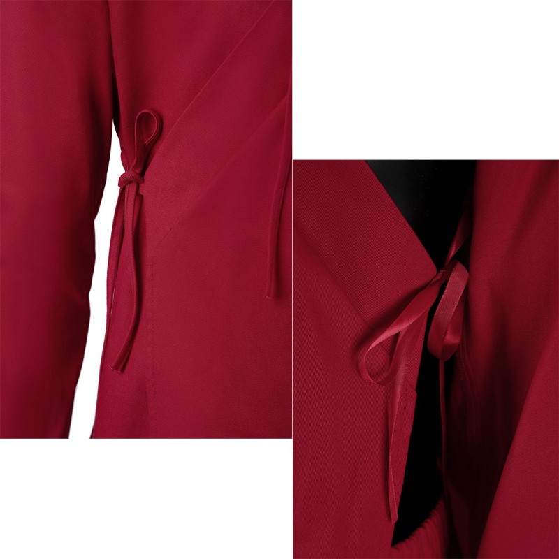 Spider-Man Brand New Day The Hand Costume Premium Red Cosplay Suit for Halloween