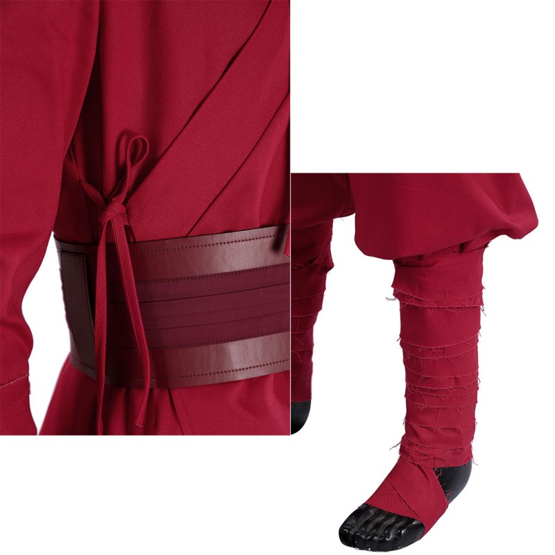 Spider-Man Brand New Day The Hand Costume Premium Red Cosplay Suit for Halloween