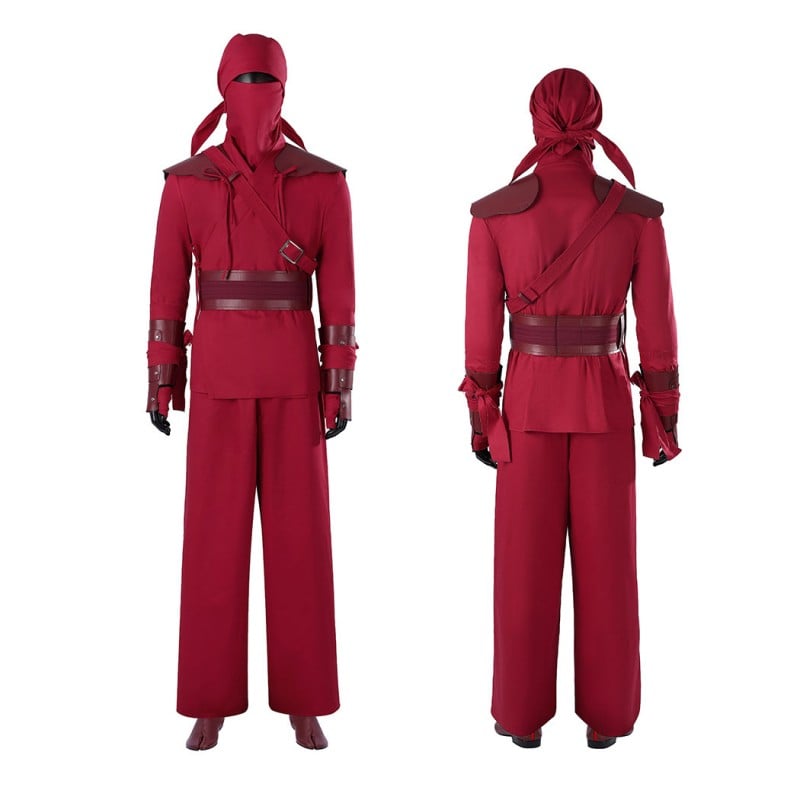 Spider-Man Brand New Day The Hand Costume Premium Red Cosplay Suit for Halloween