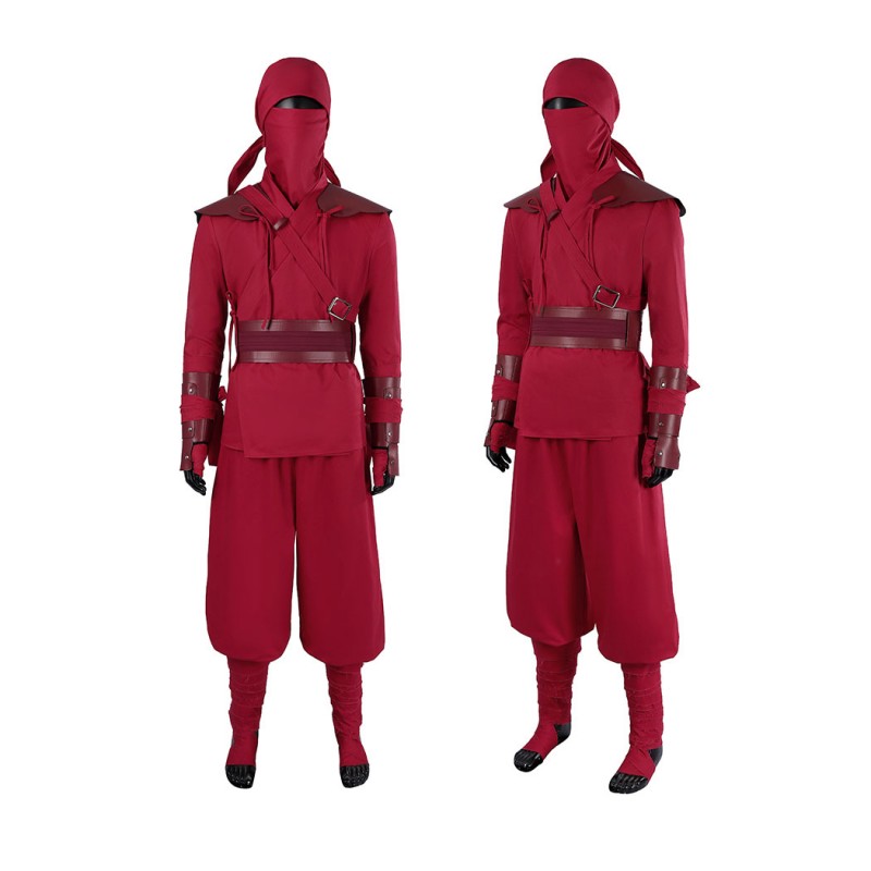 Spider-Man Brand New Day The Hand Costume Premium Red Cosplay Suit for Halloween
