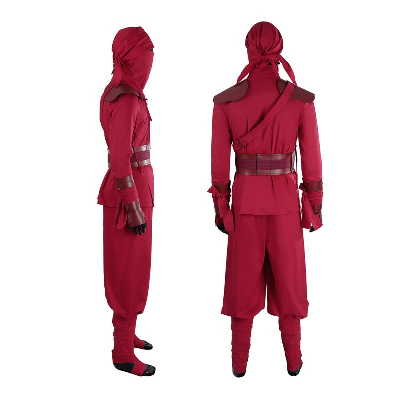 Spider-Man Brand New Day The Hand Costume Premium Red Cosplay Suit for Halloween
