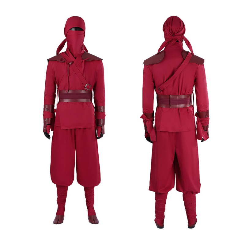 Spider-Man Brand New Day The Hand Costume Premium Red Cosplay Suit for Halloween