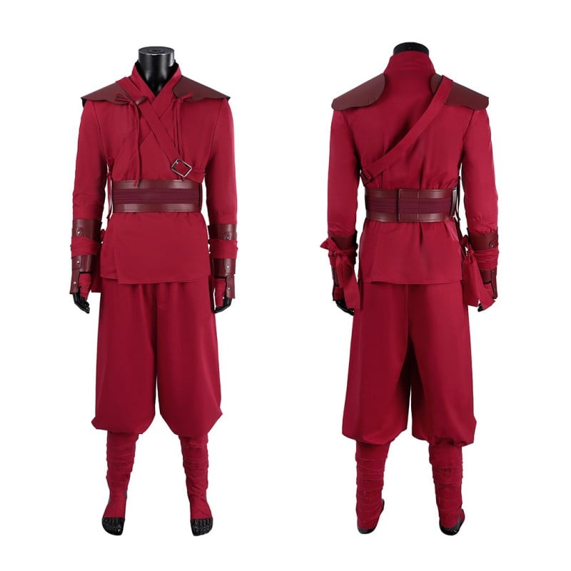 Spider-Man Brand New Day The Hand Costume Premium Red Cosplay Suit for Halloween