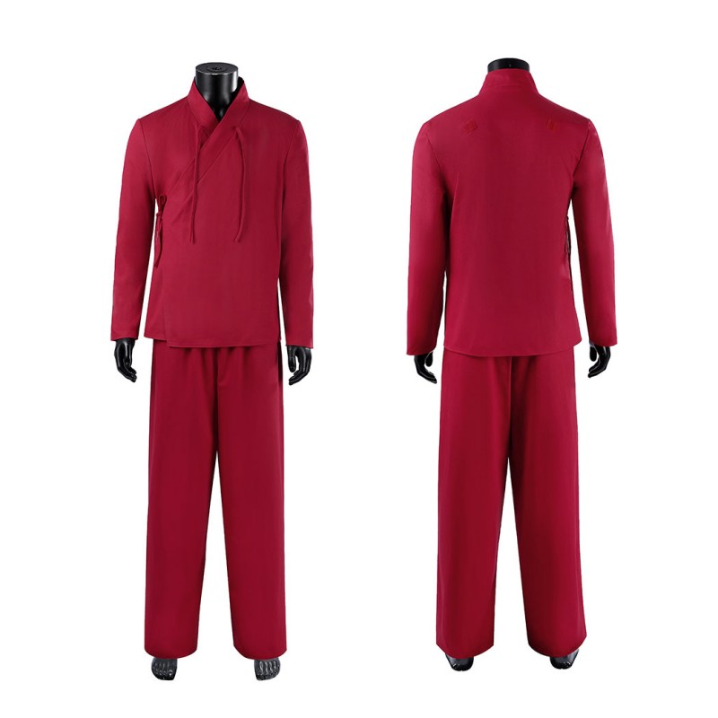 Spider-Man Brand New Day The Hand Costume Premium Red Cosplay Suit for Halloween