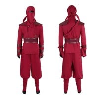 Spider-Man Brand New Day The Hand Costume Premium Red Cosplay Suit for Halloween