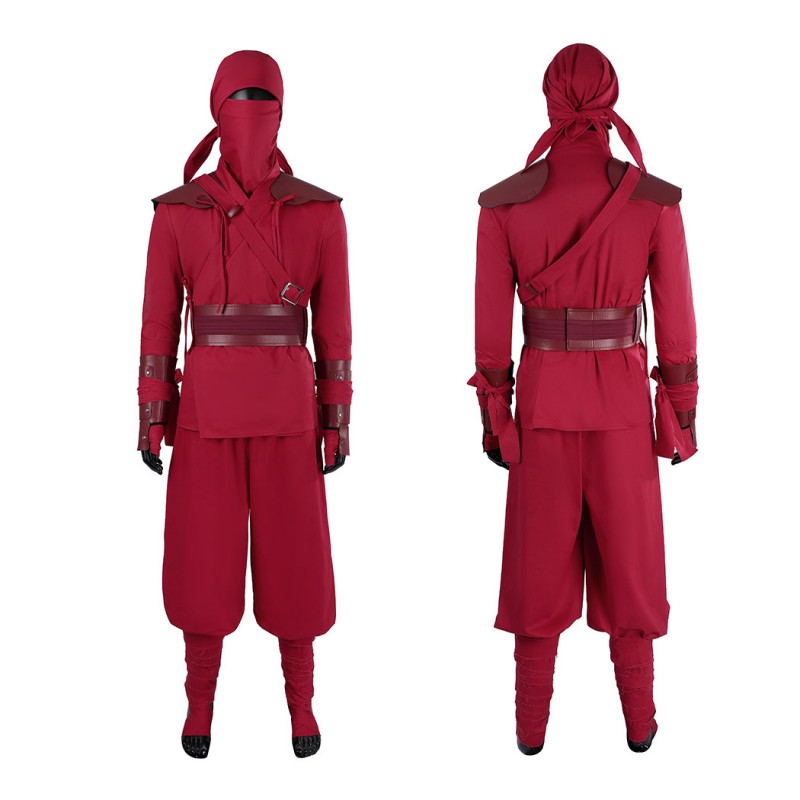 Spider-Man Brand New Day The Hand Costume Premium Red Cosplay Suit for Halloween