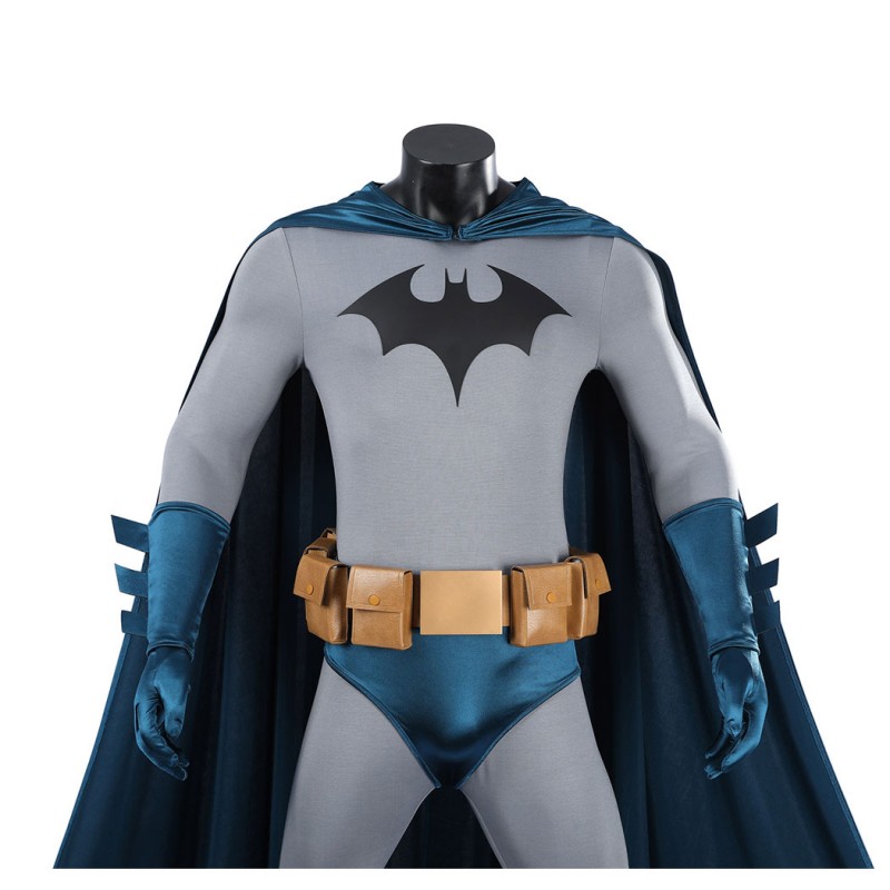 Hush Cosplay Costume Villains Hero Suit Bruce Wayne Outfit