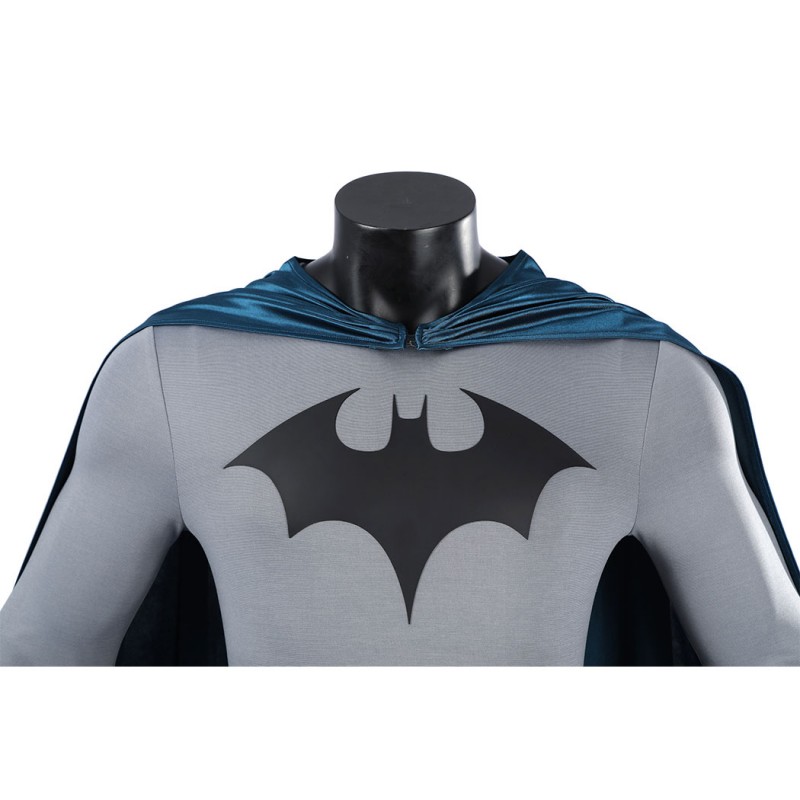 Hush Cosplay Costume Villains Hero Suit Bruce Wayne Outfit