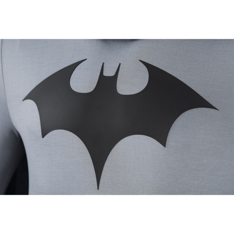 Hush Cosplay Costume Villains Hero Suit Bruce Wayne Outfit