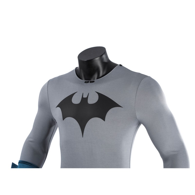 Hush Cosplay Costume Villains Hero Suit Bruce Wayne Outfit