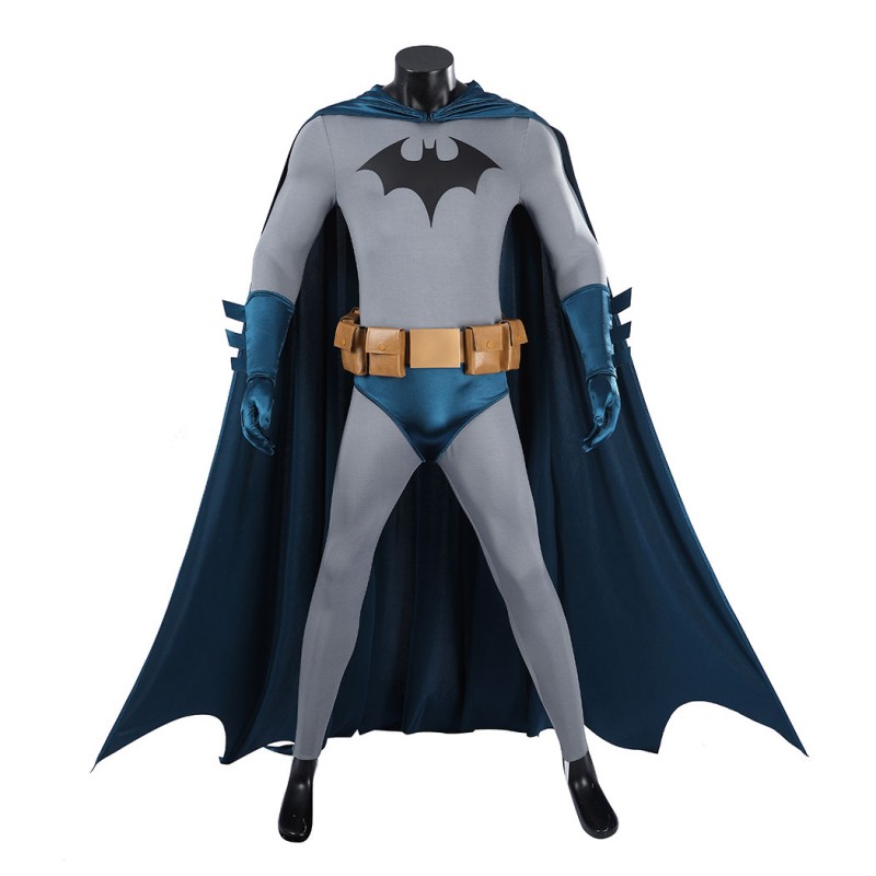 Hush Cosplay Costume Villains Hero Suit Bruce Wayne Outfit