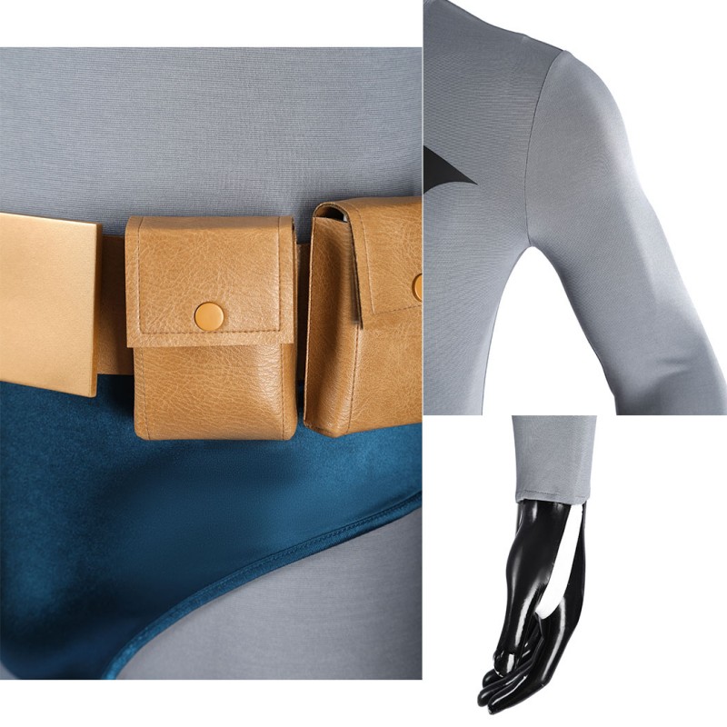 Hush Cosplay Costume Villains Hero Suit Bruce Wayne Outfit