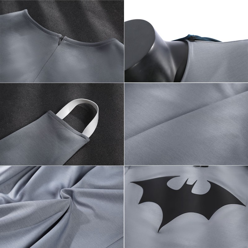 Hush Cosplay Costume Villains Hero Suit Bruce Wayne Outfit