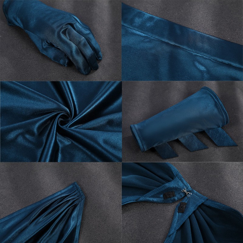 Hush Cosplay Costume Villains Hero Suit Bruce Wayne Outfit