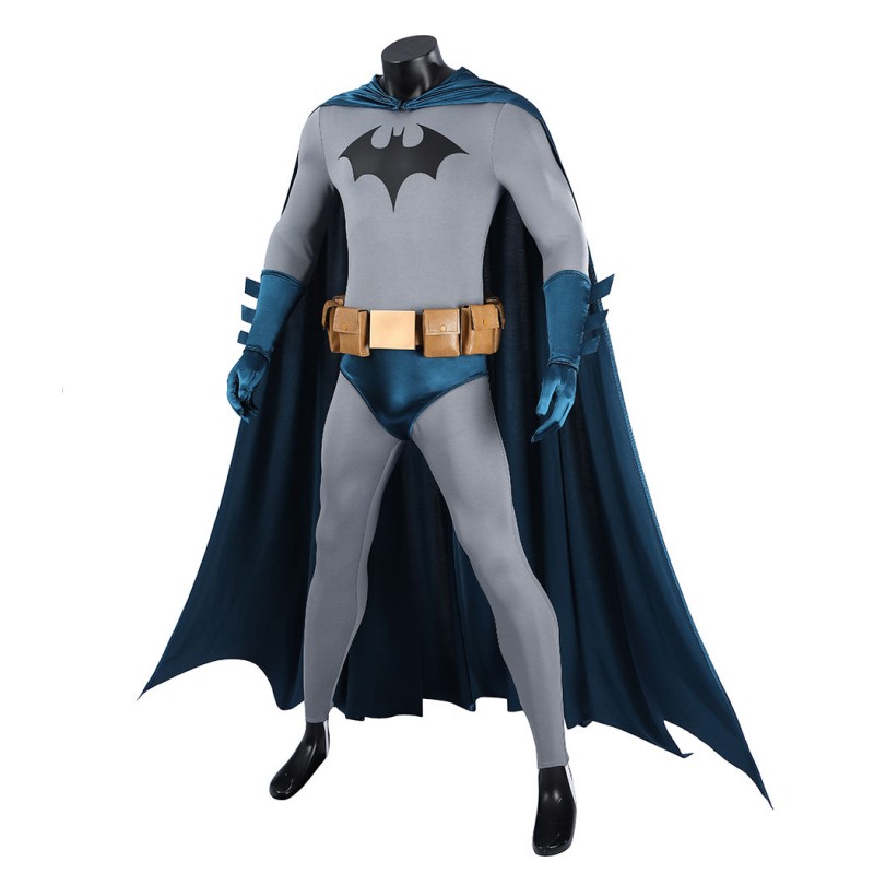 Hush Cosplay Costume Villains Hero Suit Bruce Wayne Outfit