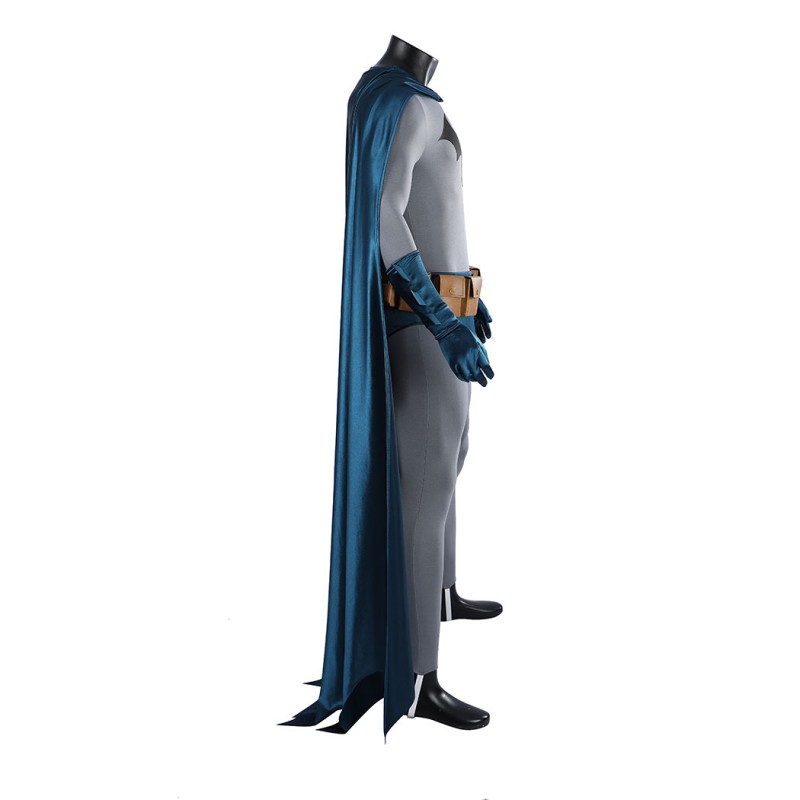 Hush Cosplay Costume Villains Hero Suit Bruce Wayne Outfit