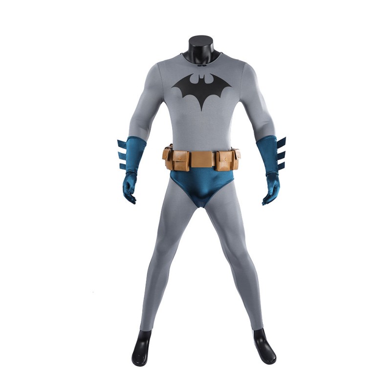 Hush Cosplay Costume Villains Hero Suit Bruce Wayne Outfit