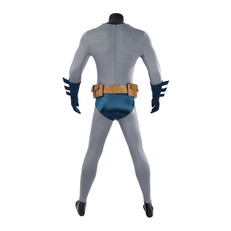 Hush Cosplay Costume Villains Hero Suit Bruce Wayne Outfit
