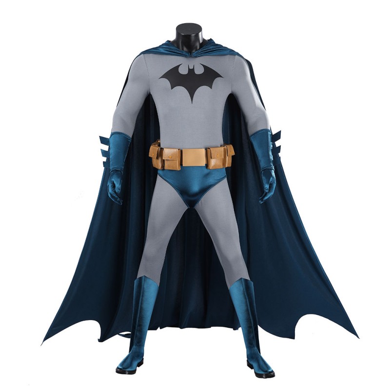 Hush Cosplay Costume Villains Hero Suit Bruce Wayne Outfit
