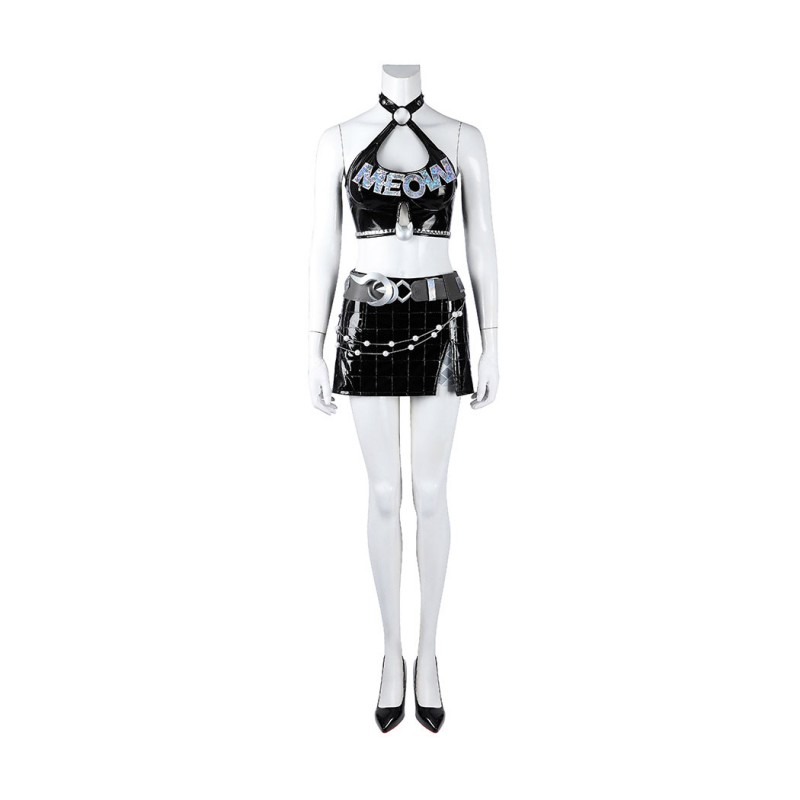 Marvel Rivals Black Cat Cosplay Costume Felicia Hardy Suit Urban Predator for Women Halloween
