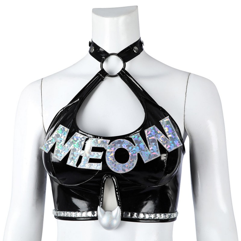 Marvel Rivals Black Cat Cosplay Costume Felicia Hardy Suit Urban Predator for Women Halloween