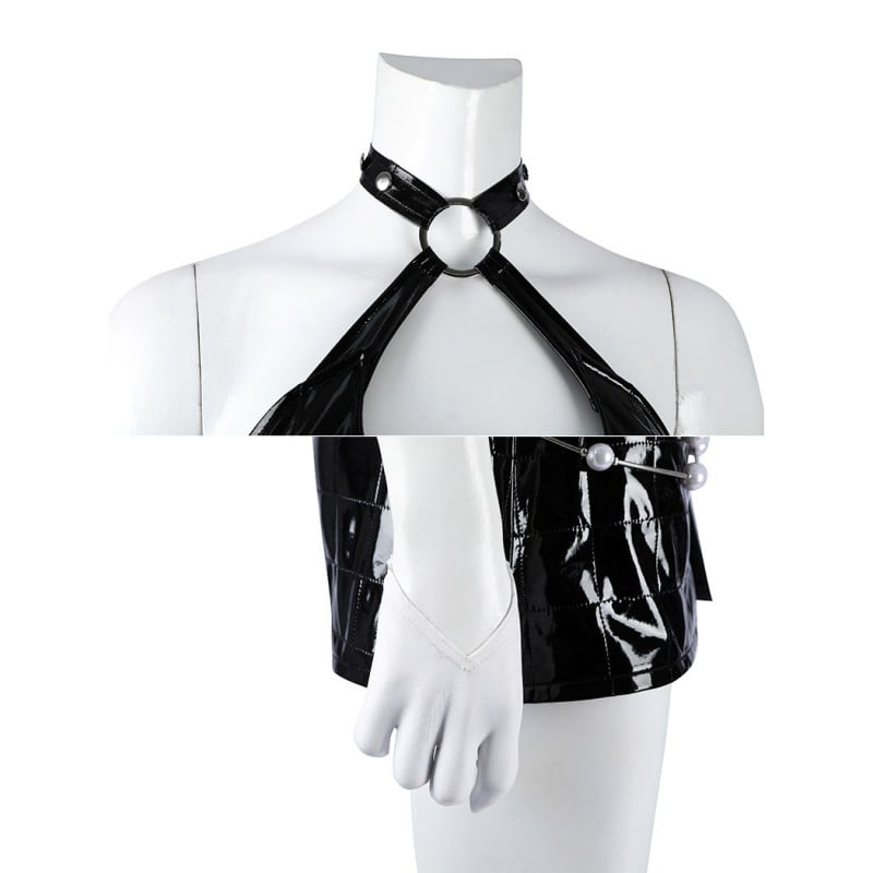 Marvel Rivals Black Cat Cosplay Costume Felicia Hardy Suit Urban Predator for Women Halloween