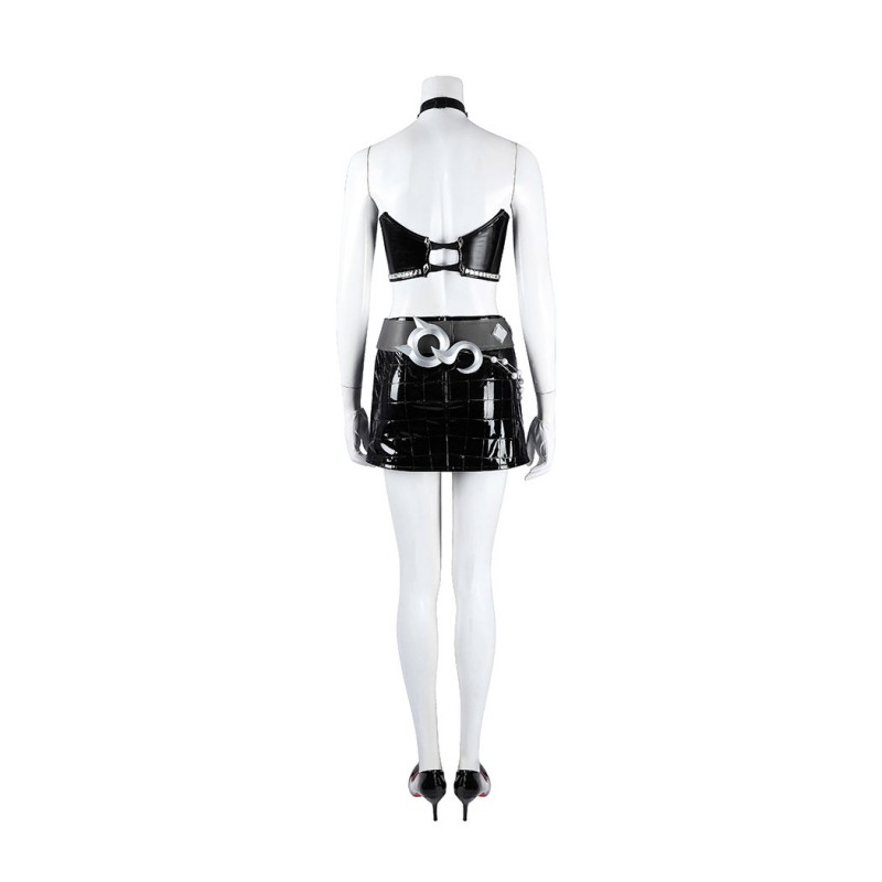 Marvel Rivals Black Cat Cosplay Costume Felicia Hardy Suit Urban Predator for Women Halloween