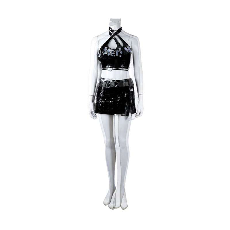 Marvel Rivals Black Cat Cosplay Costume Felicia Hardy Suit Urban Predator for Women Halloween