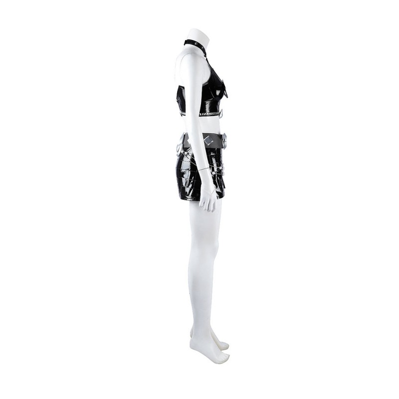 Marvel Rivals Black Cat Cosplay Costume Felicia Hardy Suit Urban Predator for Women Halloween