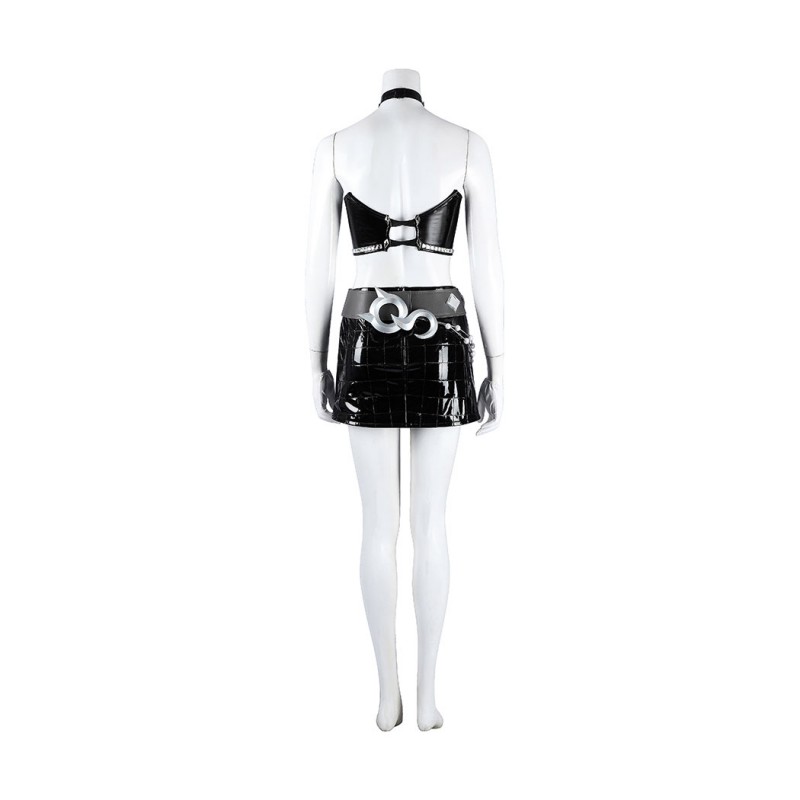 Marvel Rivals Black Cat Cosplay Costume Felicia Hardy Suit Urban Predator for Women Halloween