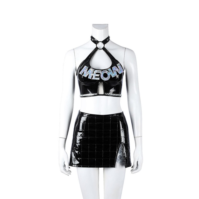 Marvel Rivals Black Cat Cosplay Costume Felicia Hardy Suit Urban Predator for Women Halloween