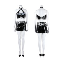 Marvel Rivals Black Cat Cosplay Costume Felicia Hardy Suit Urban Predator for Women Halloween