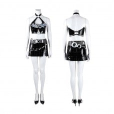 Marvel Rivals Black Cat Cosplay Costume Felicia Hardy Suit Urban Predator for Women Halloween