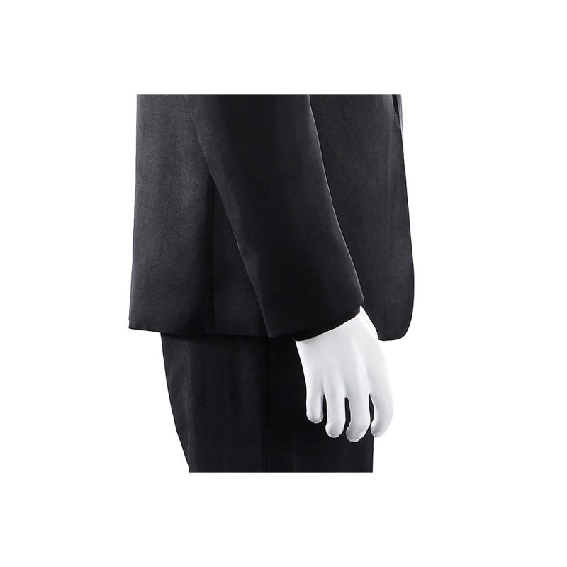Absolute Face Cosplay Costume White & Black Harvey Dent Suit Supervillain Outfit