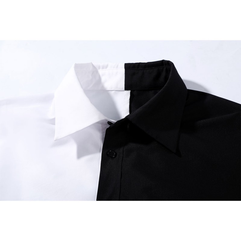 Absolute Face Cosplay Costume White & Black Harvey Dent Suit Supervillain Outfit