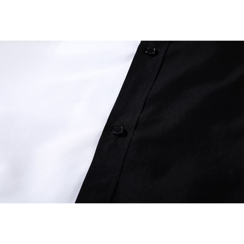 Absolute Face Cosplay Costume White & Black Harvey Dent Suit Supervillain Outfit