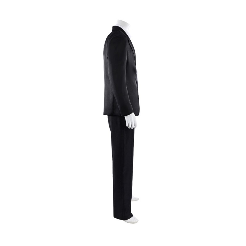 Absolute Face Cosplay Costume White & Black Harvey Dent Suit Supervillain Outfit
