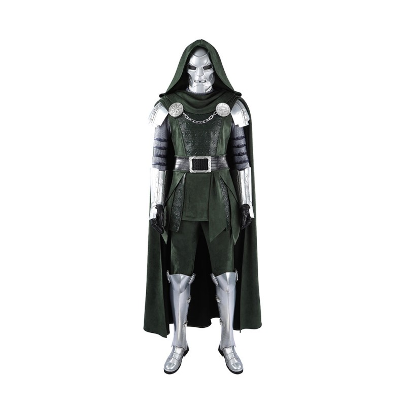 Avengers Doomsday Doctor Doom Cosplay Costume Premium Victor Von Doom Armor Suit for Halloween